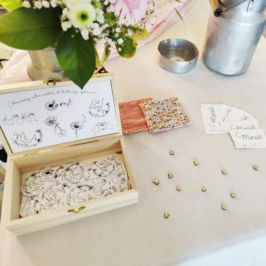 Le bar à tatouages éphémères de Minoé