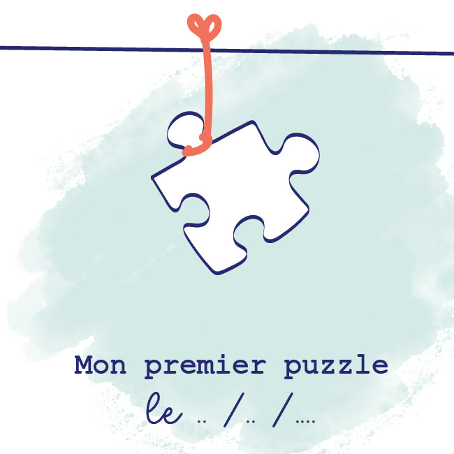Affiche à composer : les premières fois de bébé