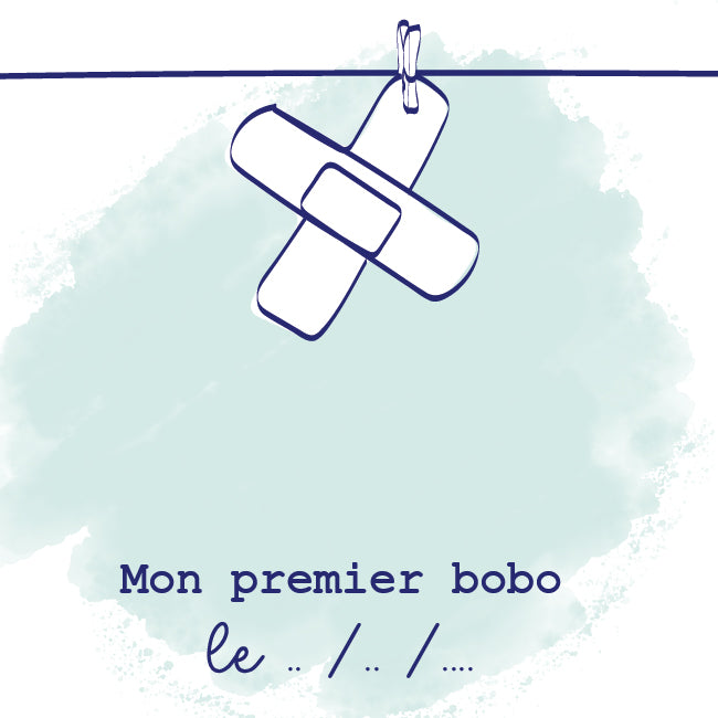 Affiche à composer : les premières fois de bébé