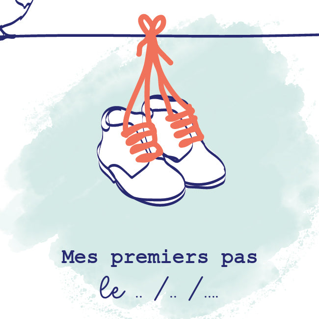 Affiche à composer : les premières fois de bébé