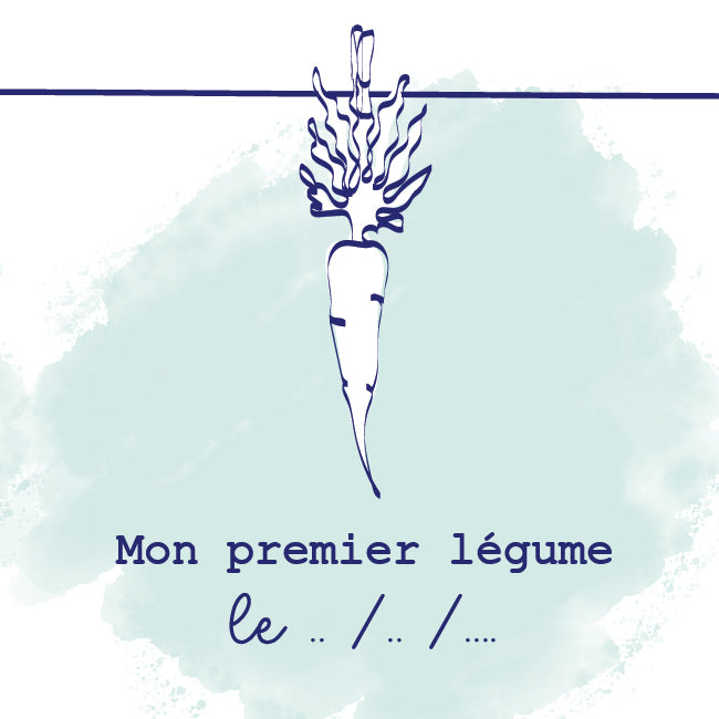 Affiche à composer : les premières fois de bébé
