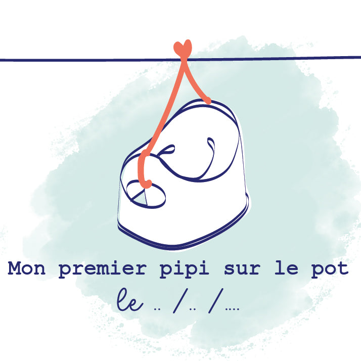 Affiche à composer : les premières fois de bébé
