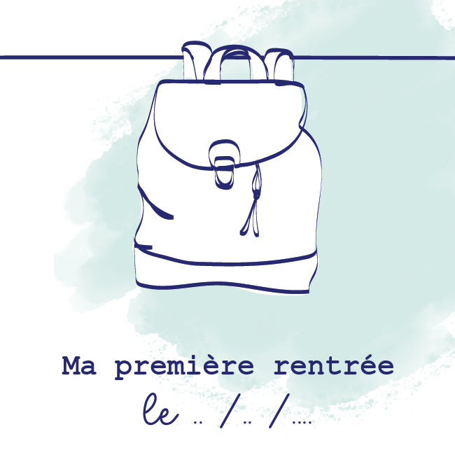 Affiche à composer : les premières fois de bébé