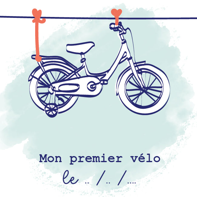 Affiche à composer : les premières fois de bébé