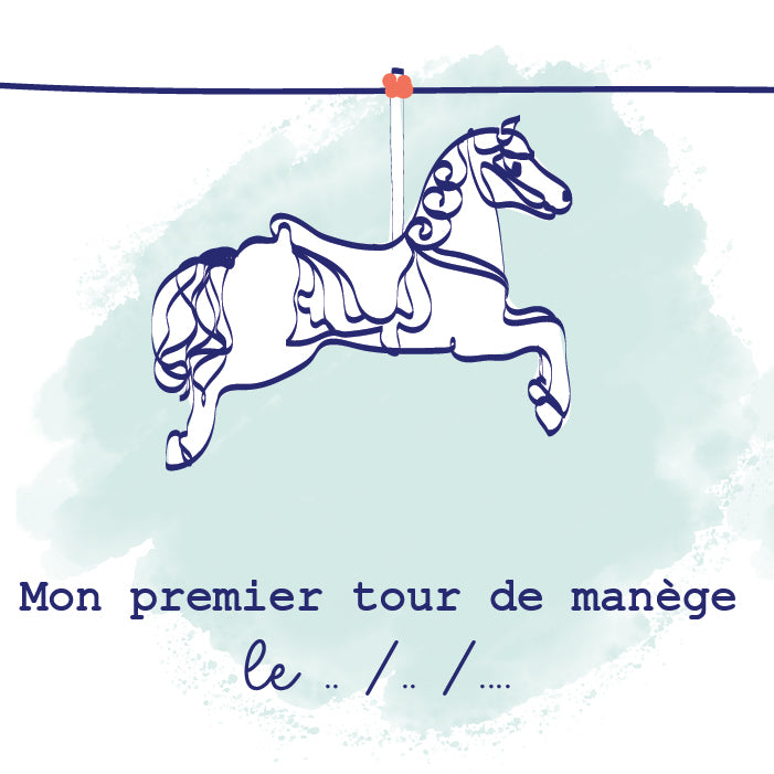 Affiche à composer : les premières fois de bébé