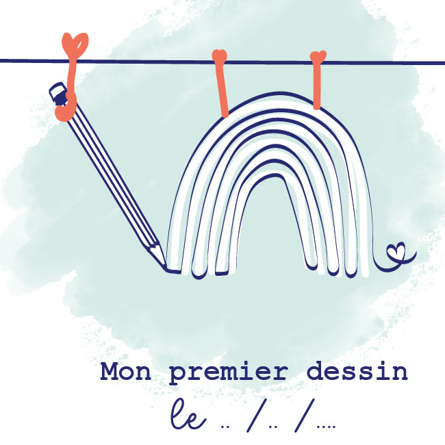 Affiche à composer : les premières fois de bébé