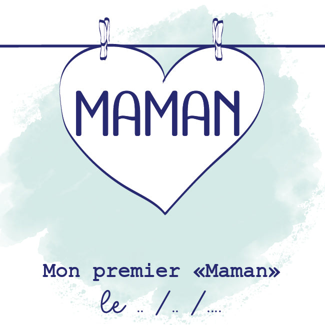 Affiche à composer : les premières fois de bébé