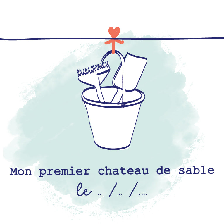 Affiche à composer : les premières fois de bébé