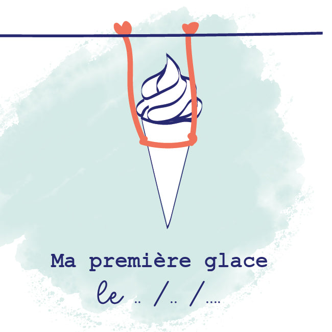 Affiche à composer : les premières fois de bébé
