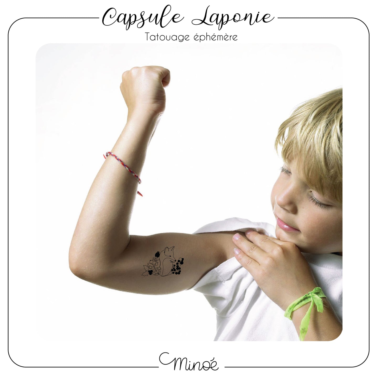 Capsule Laponie : tatouage éphémère
