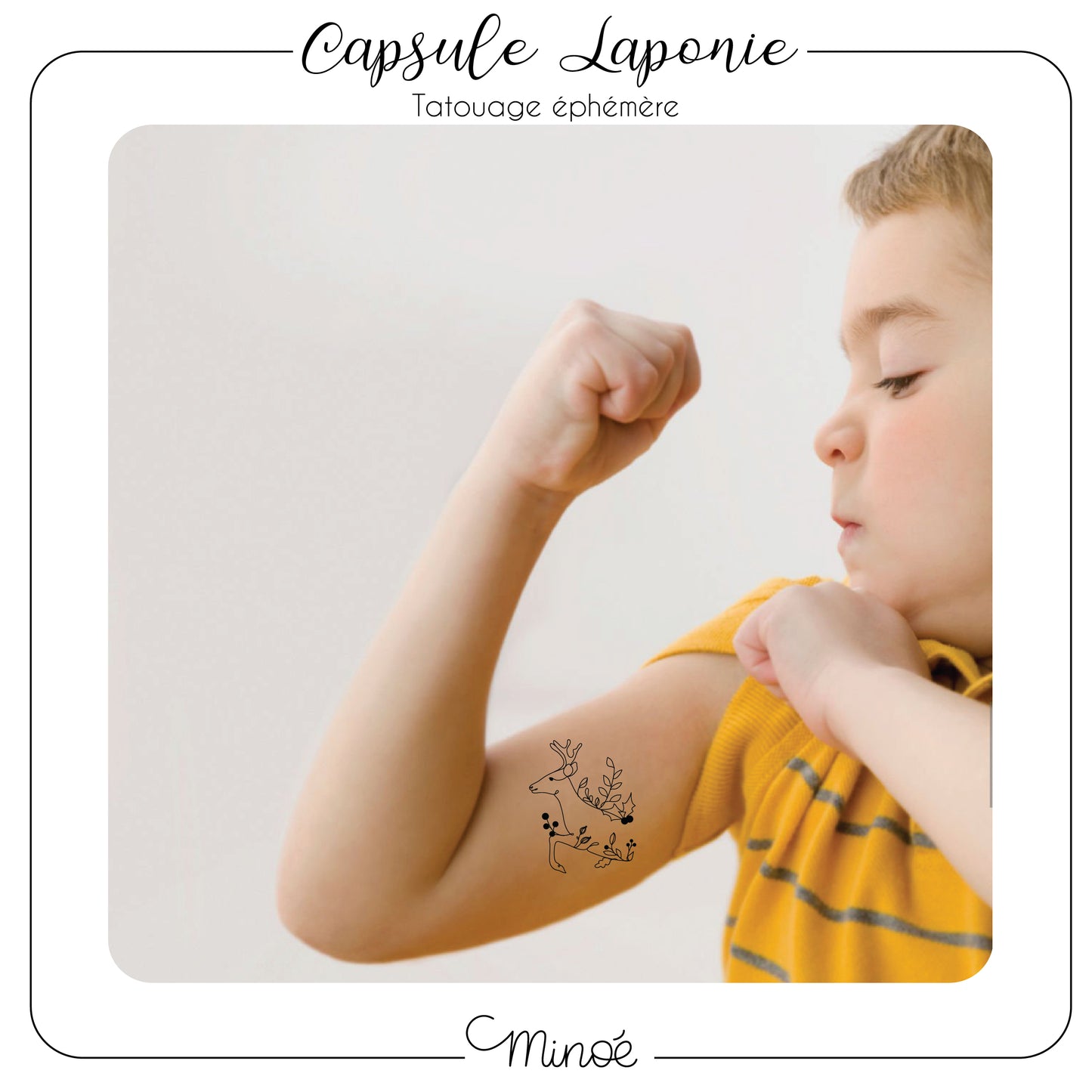 Capsule Laponie : tatouage éphémère