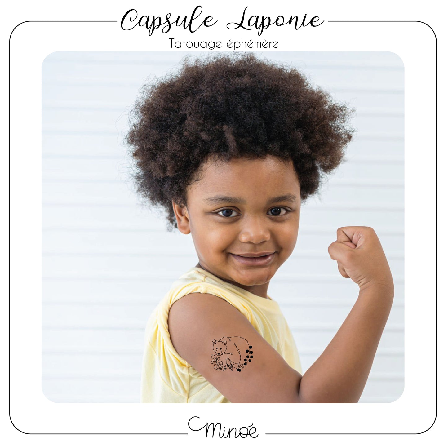 Capsule Laponie : tatouage éphémère