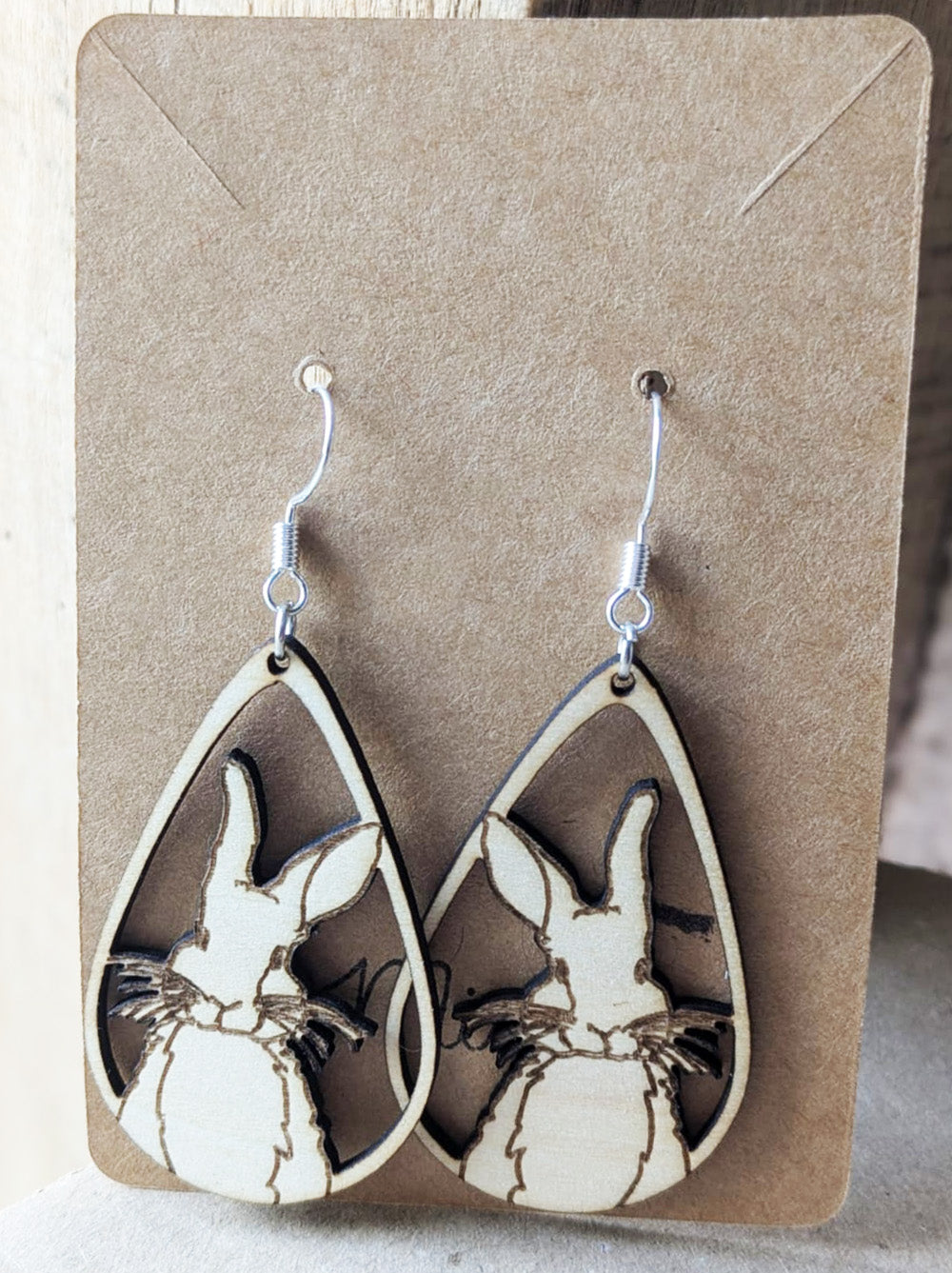 Boucles d'oreilles Lapinou