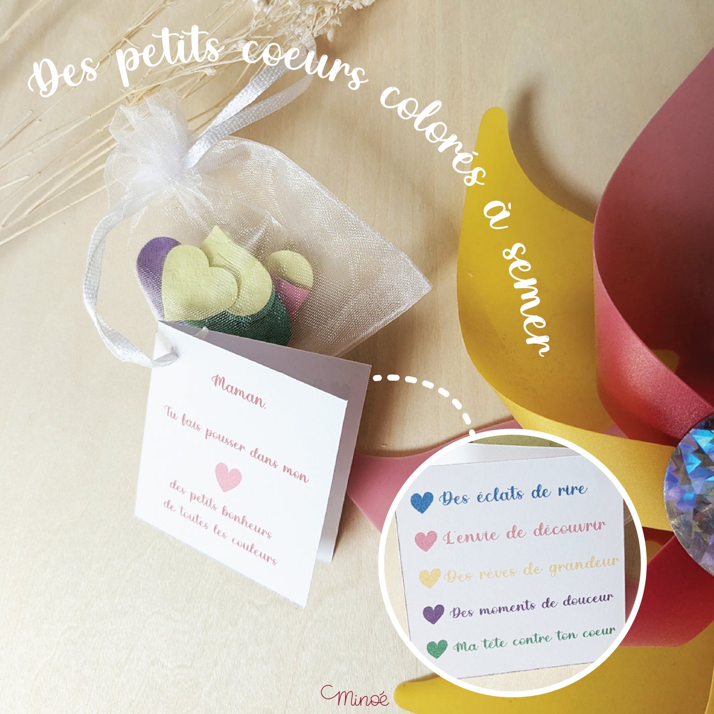 Le coffret pour la fête des mamans