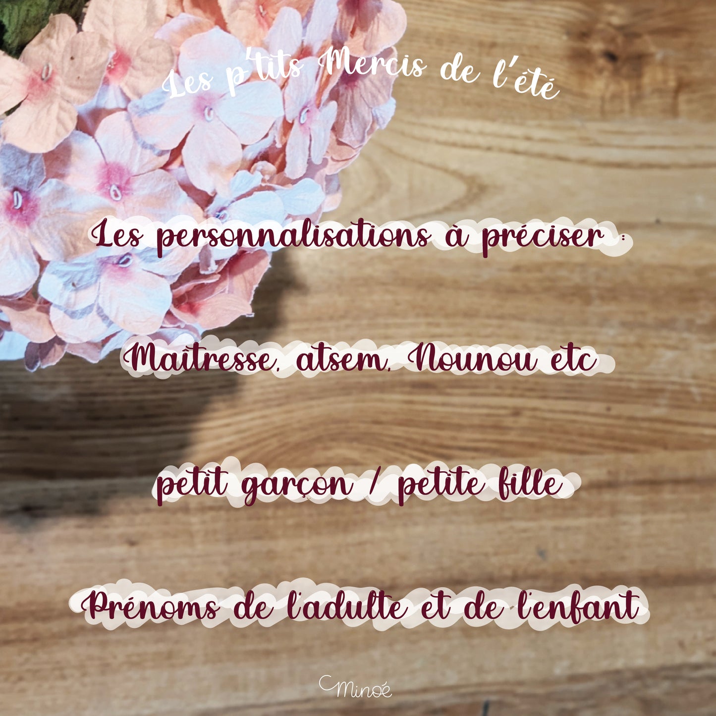 Le joli coffret qui dit merci avant l'été