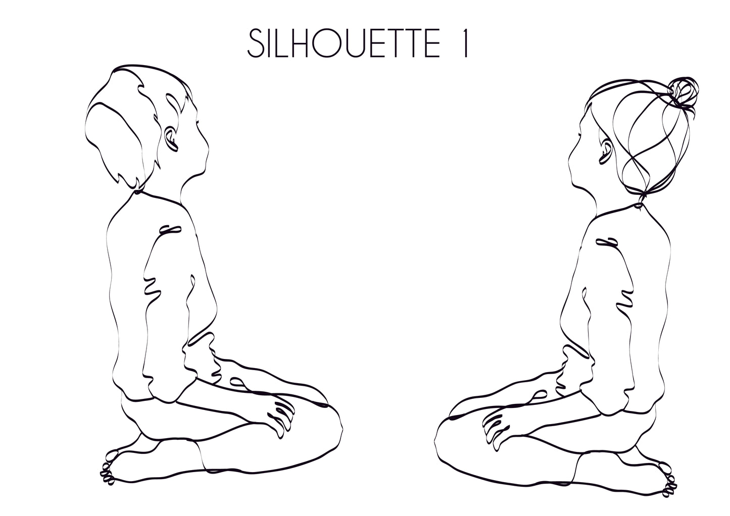 Illustration personnalisée : recette pour une mamie heureuse
