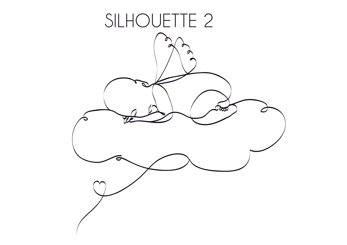 Illustration personnalisée : recette pour une mamie heureuse