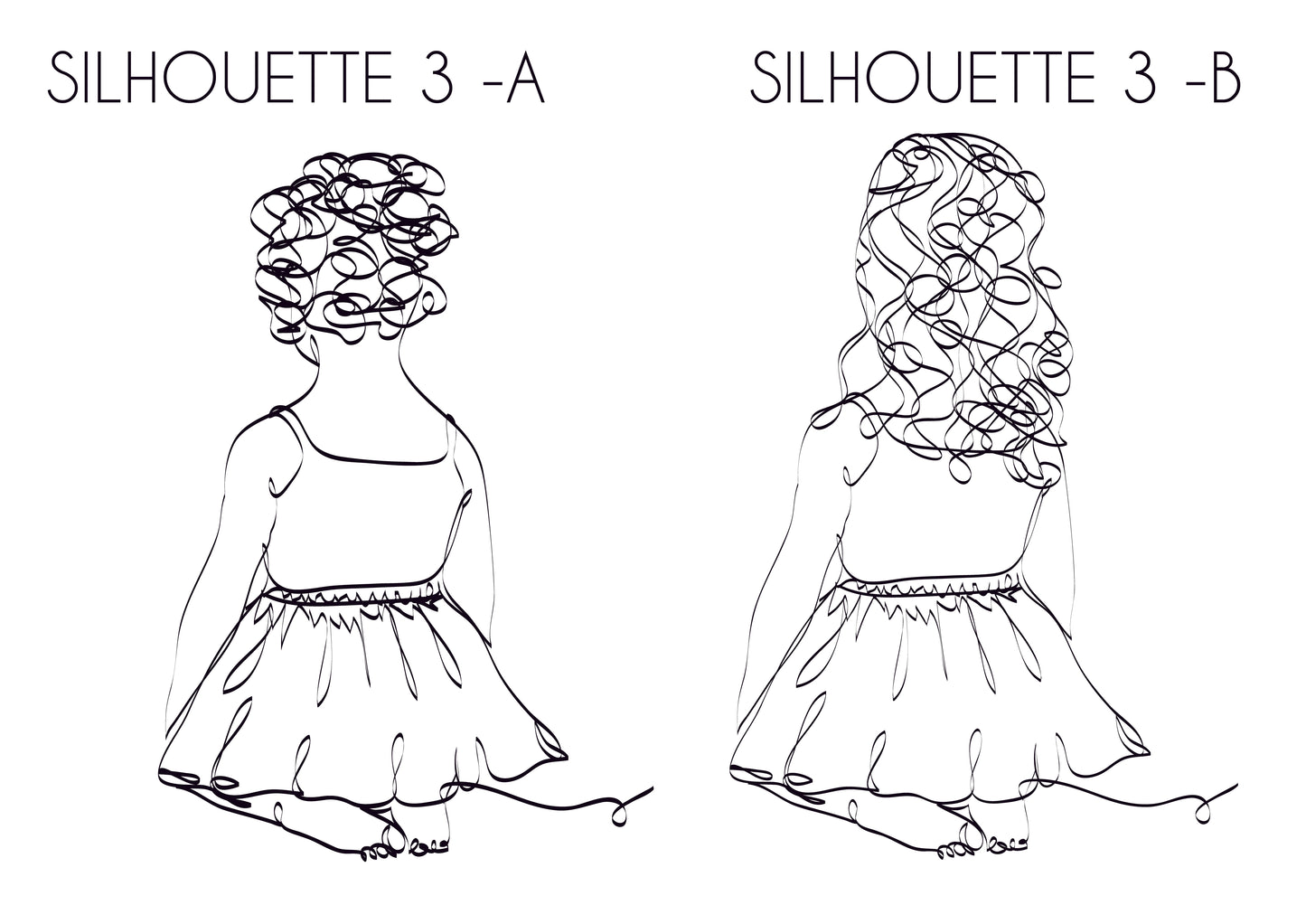 Illustration personnalisée : recette pour une mamie heureuse