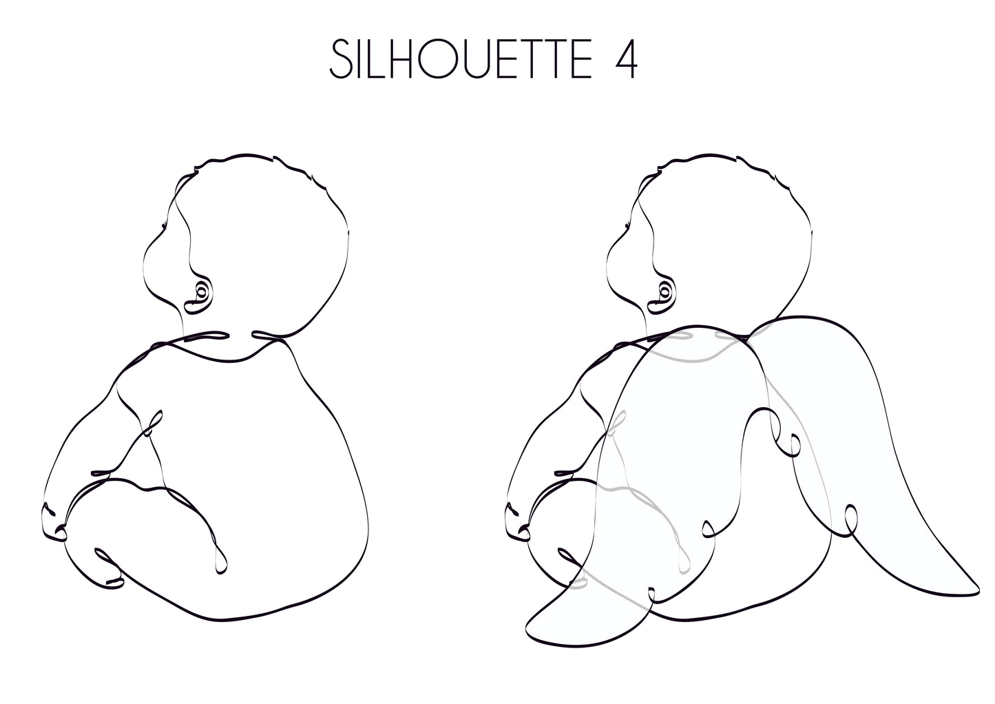 Illustration personnalisée : recette pour une mamie heureuse