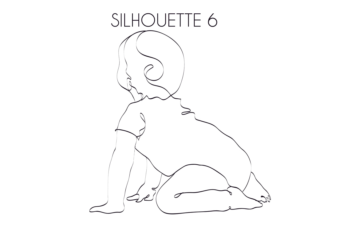Illustration personnalisée : recette pour une mamie heureuse