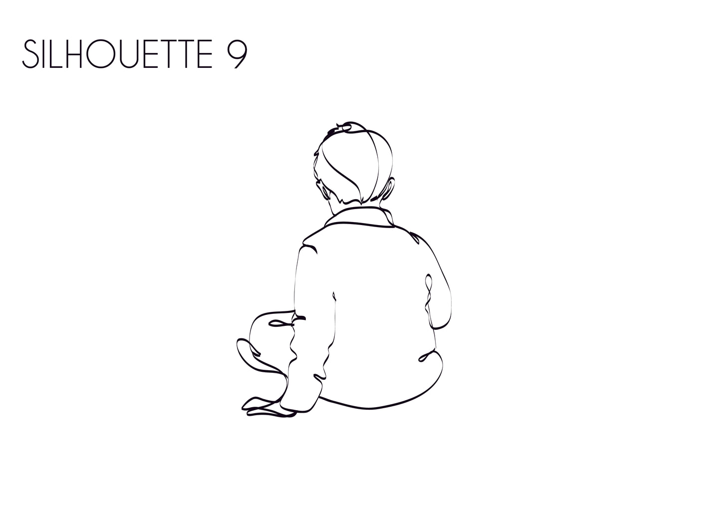 Illustration personnalisée : recette pour une mamie heureuse