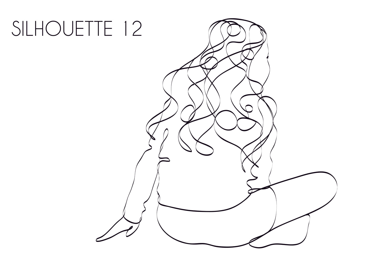 Illustration personnalisée : recette pour une mamie heureuse