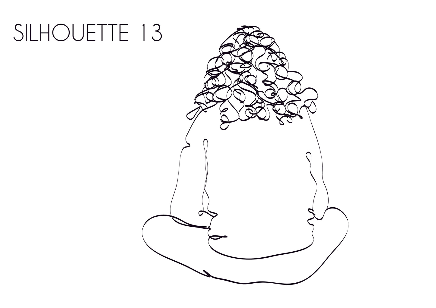 Illustration personnalisée : recette pour une mamie heureuse