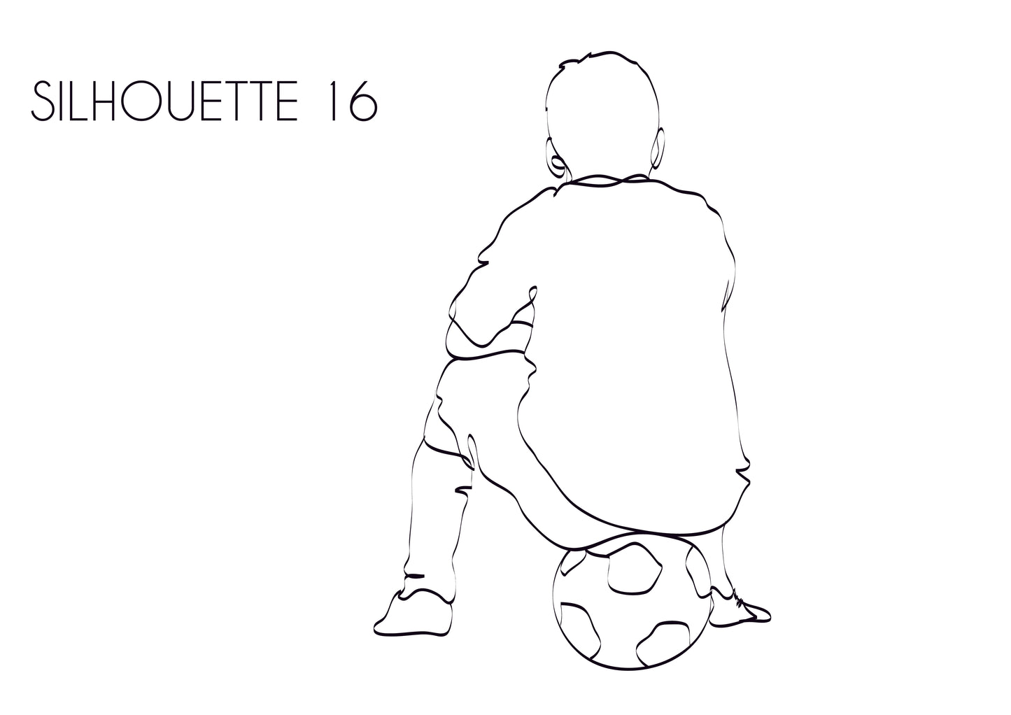 Illustration personnalisée : recette pour une mamie heureuse