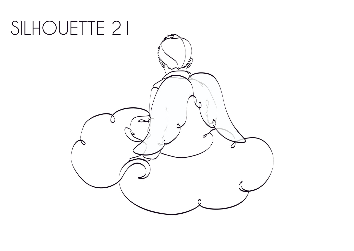Illustration personnalisée : recette pour une mamie heureuse