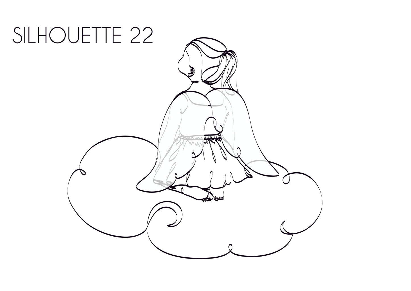Illustration personnalisée : recette pour une mamie heureuse