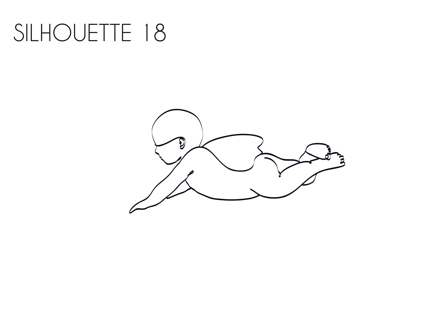 Illustration personnalisée : recette pour une mamie heureuse