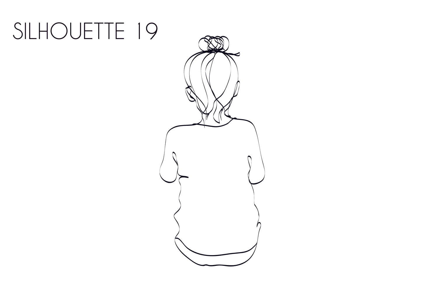 Illustration personnalisée : recette pour une mamie heureuse