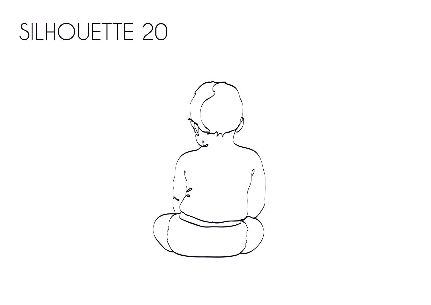Illustration personnalisée : recette pour une mamie heureuse