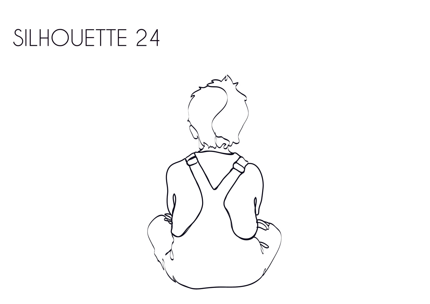 Illustration personnalisée : recette pour une mamie heureuse