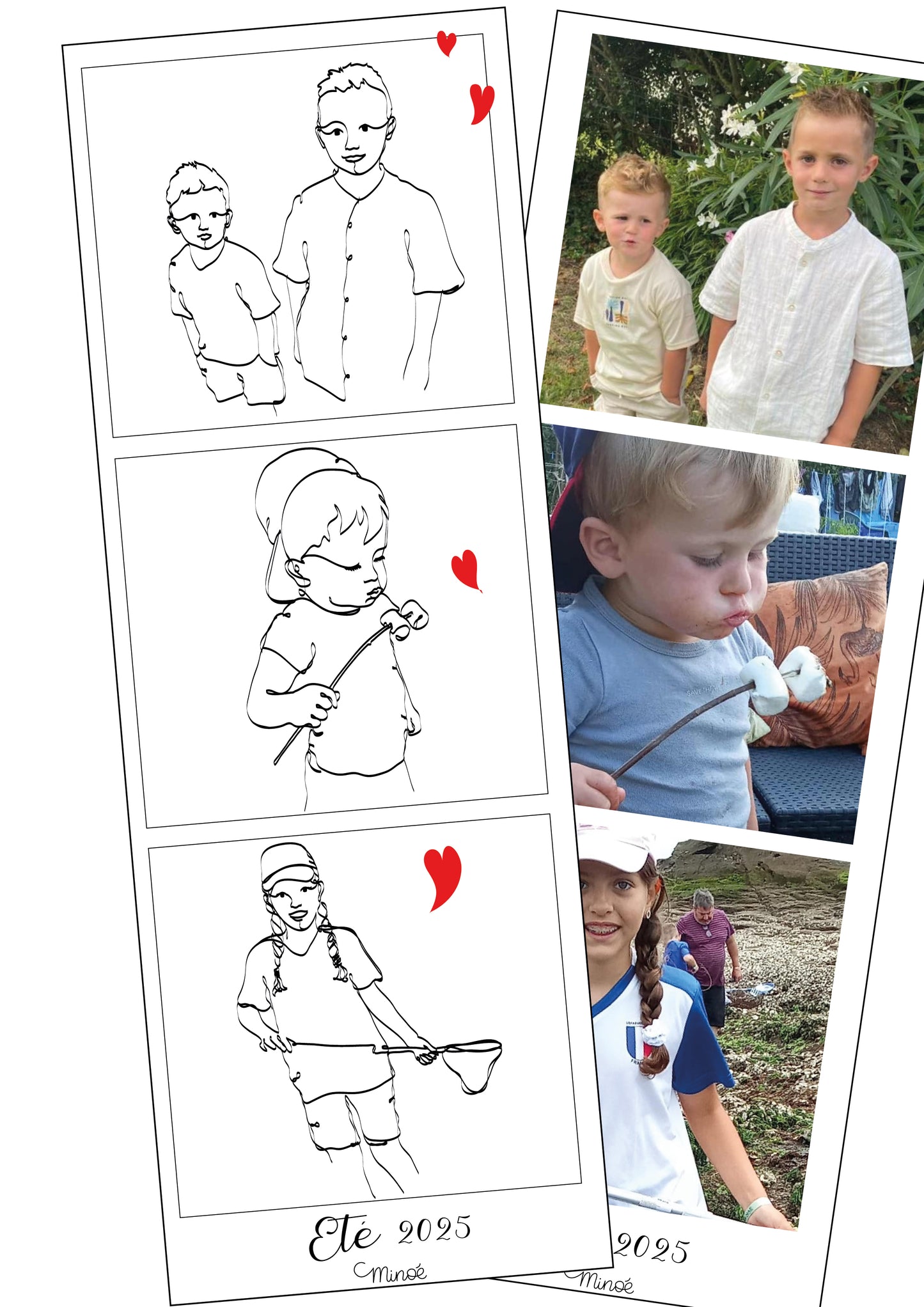 Le photomaton de ton été