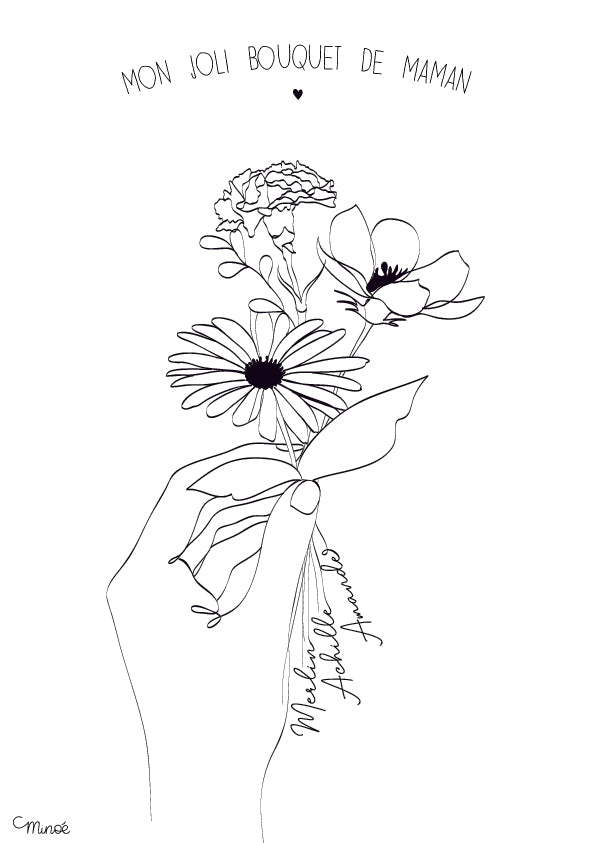 Mon bouquet de Maman