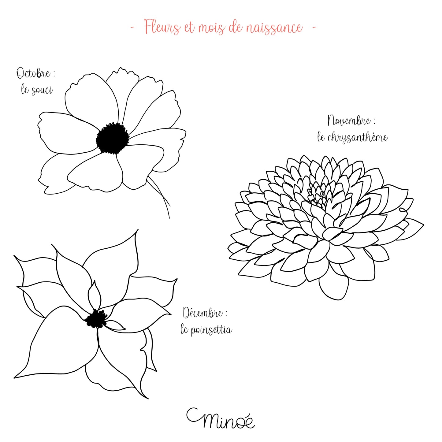 Boucle d'oreille fleurie ( à l'unité )