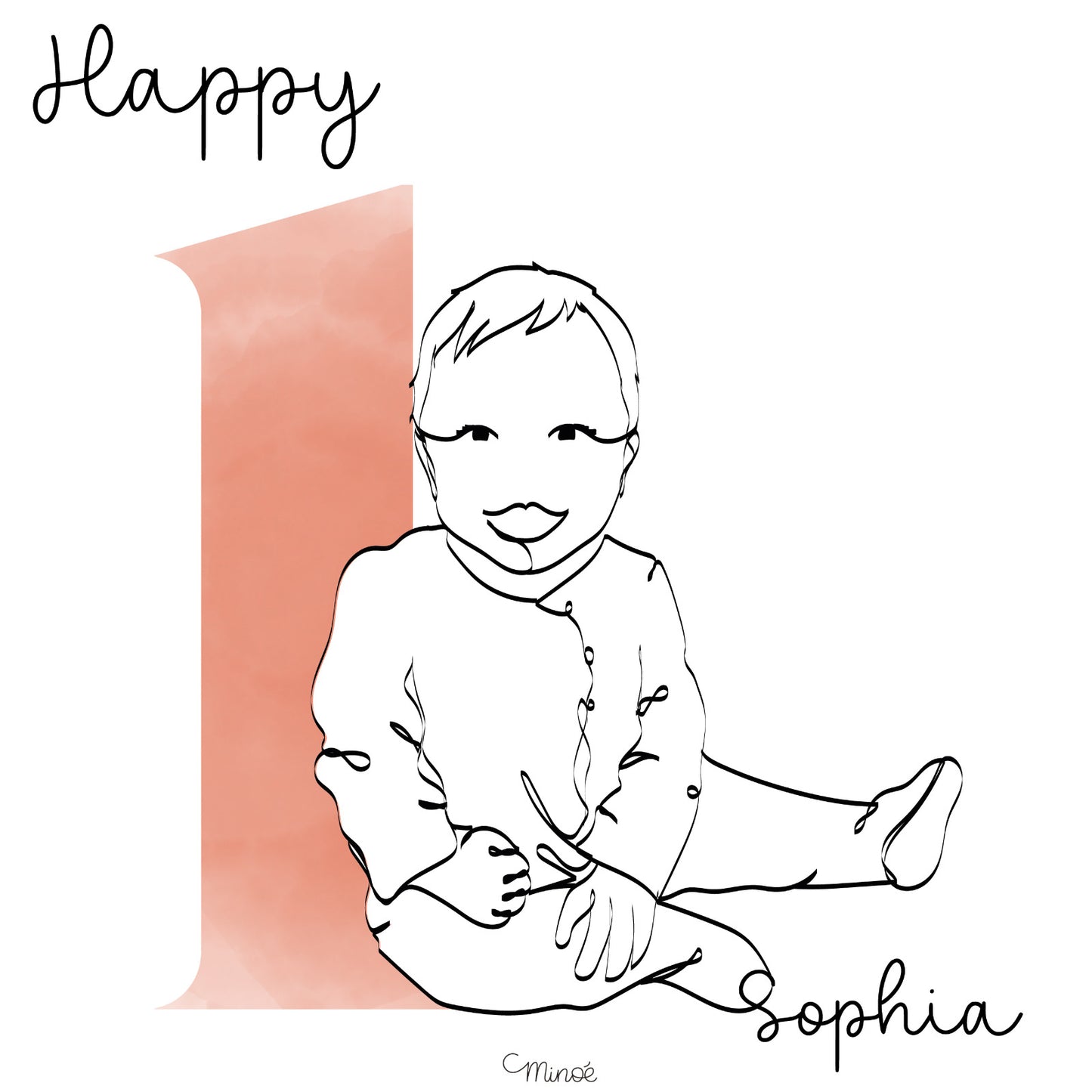 Portrait d'anniversaire