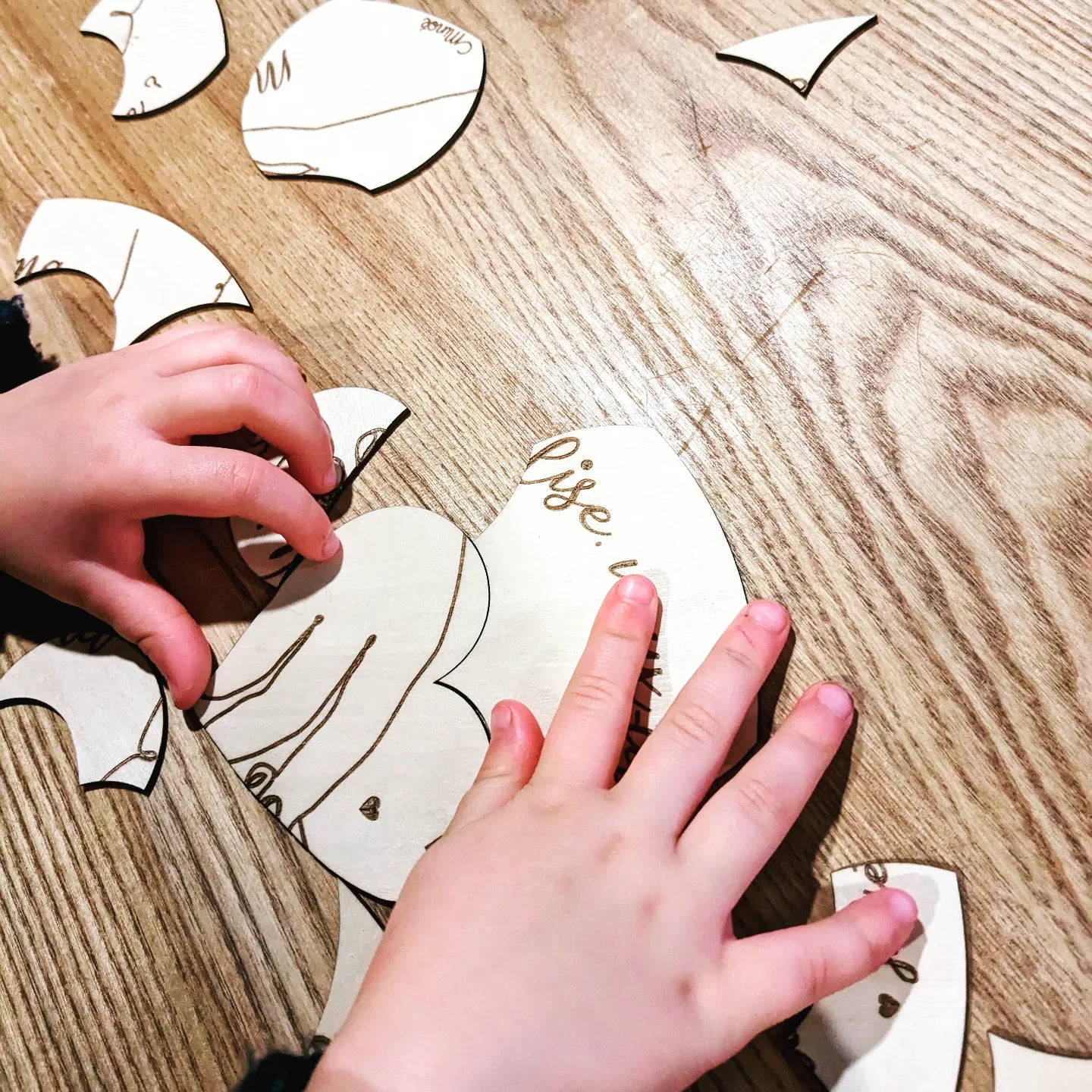 Puzzle personnalisé : veux tu être ma marraine / mon parrain