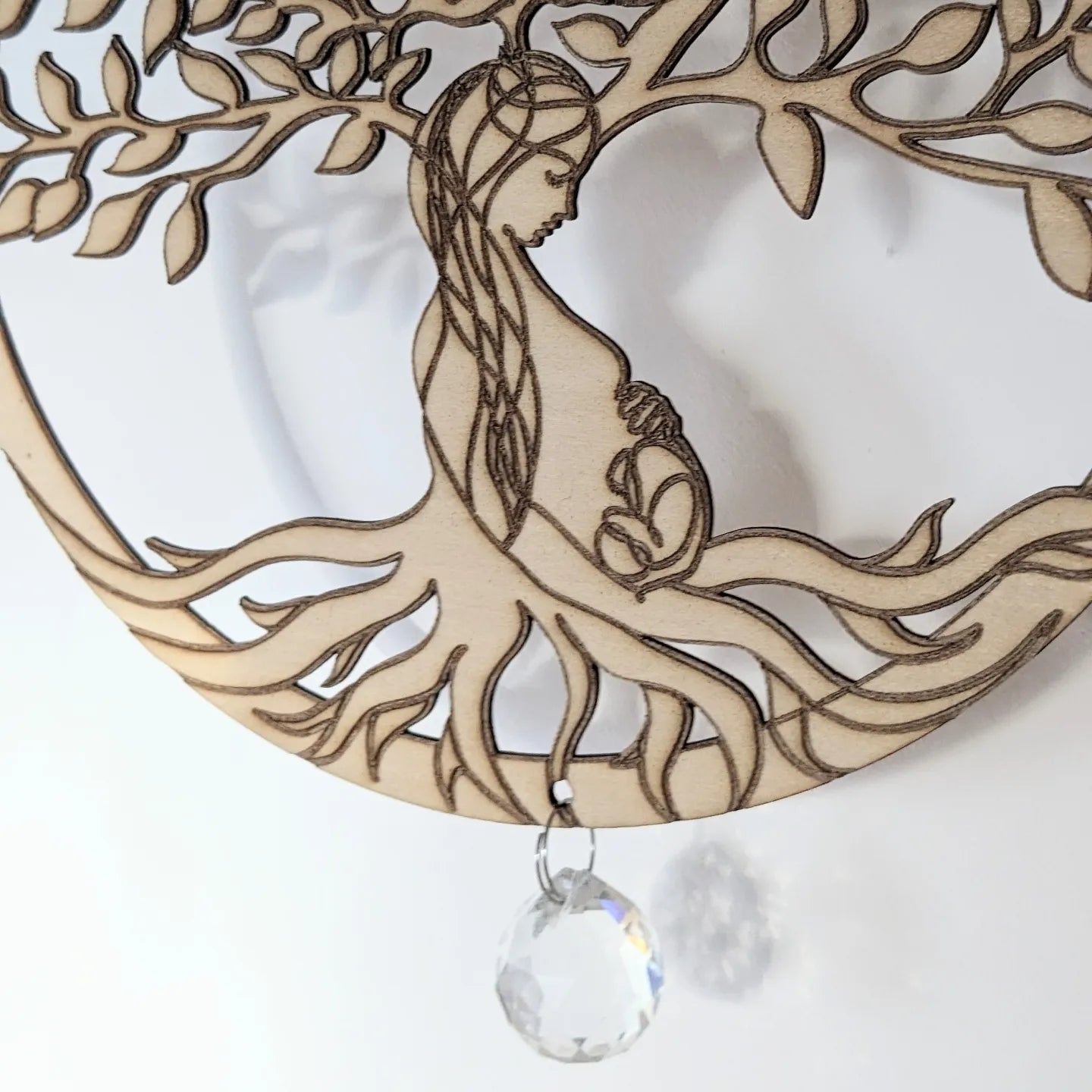 Attrape-soleil - arbre de vie maman bébé