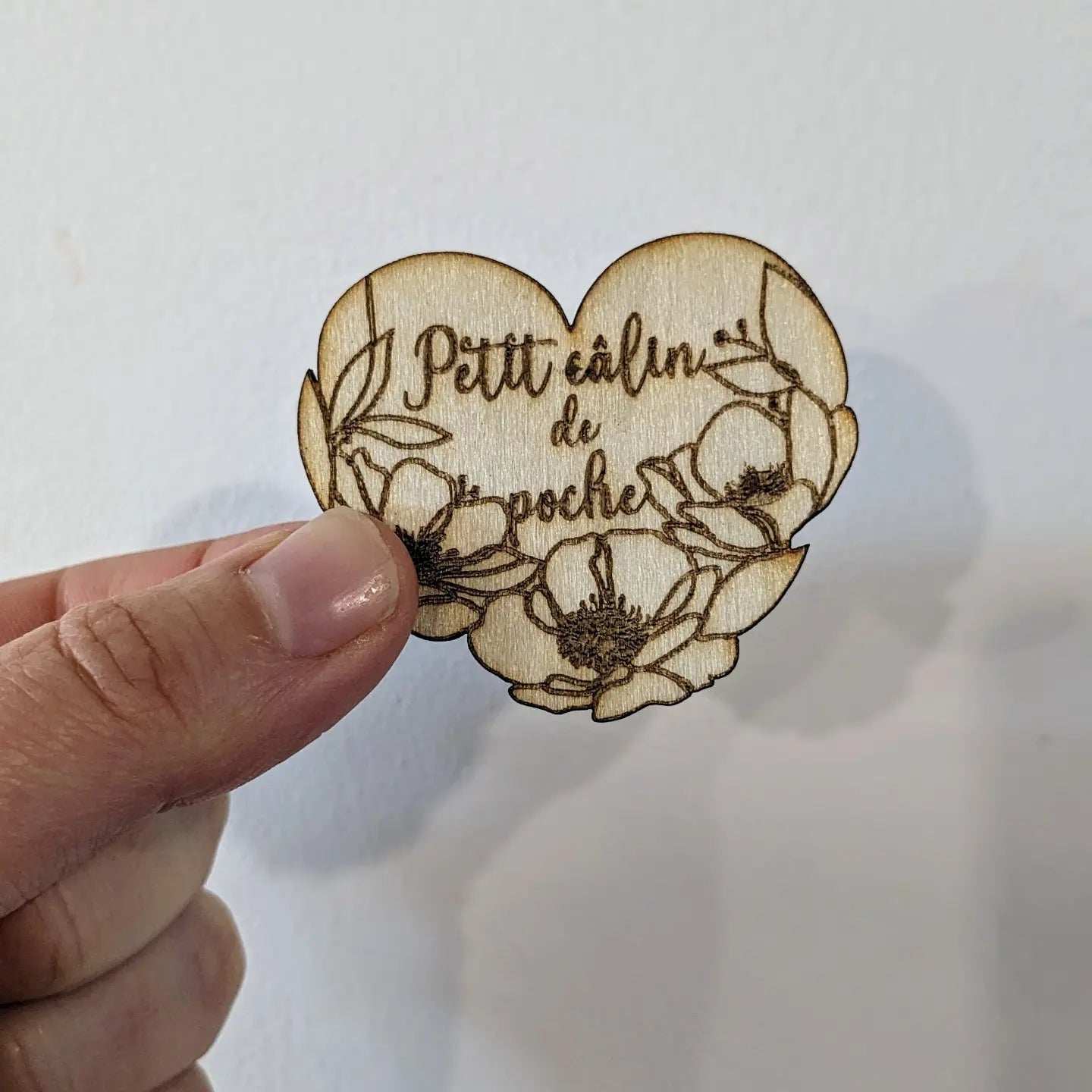 Jolie lettre pour les amoureux ~ sans prénoms gravés