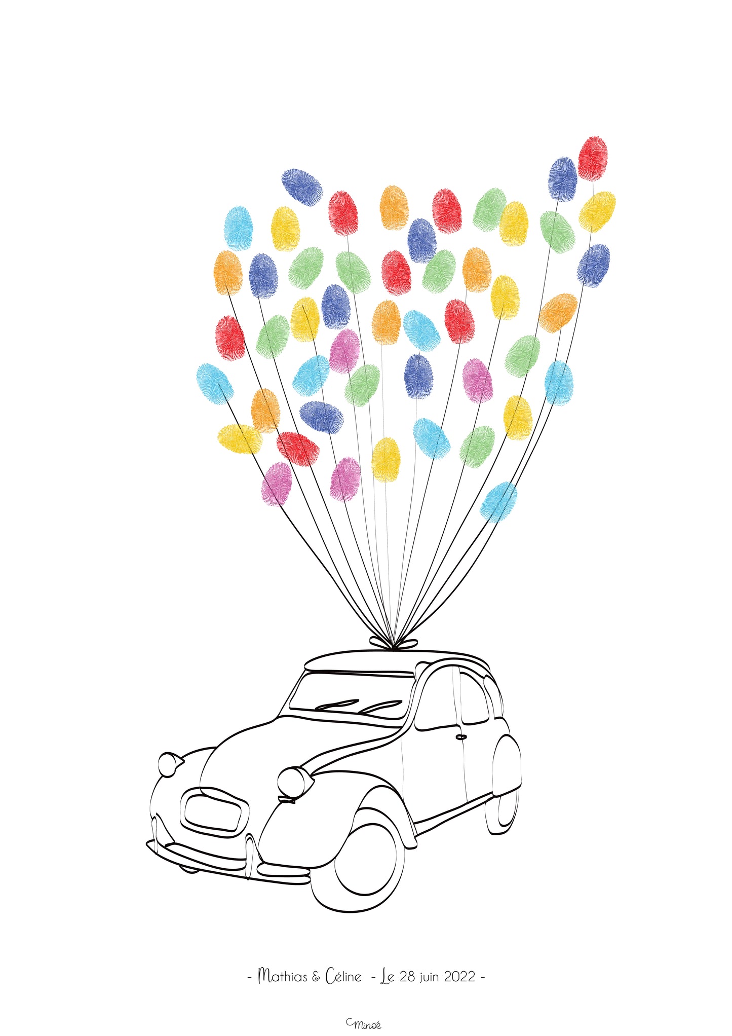 Support d'empreintes - voiture