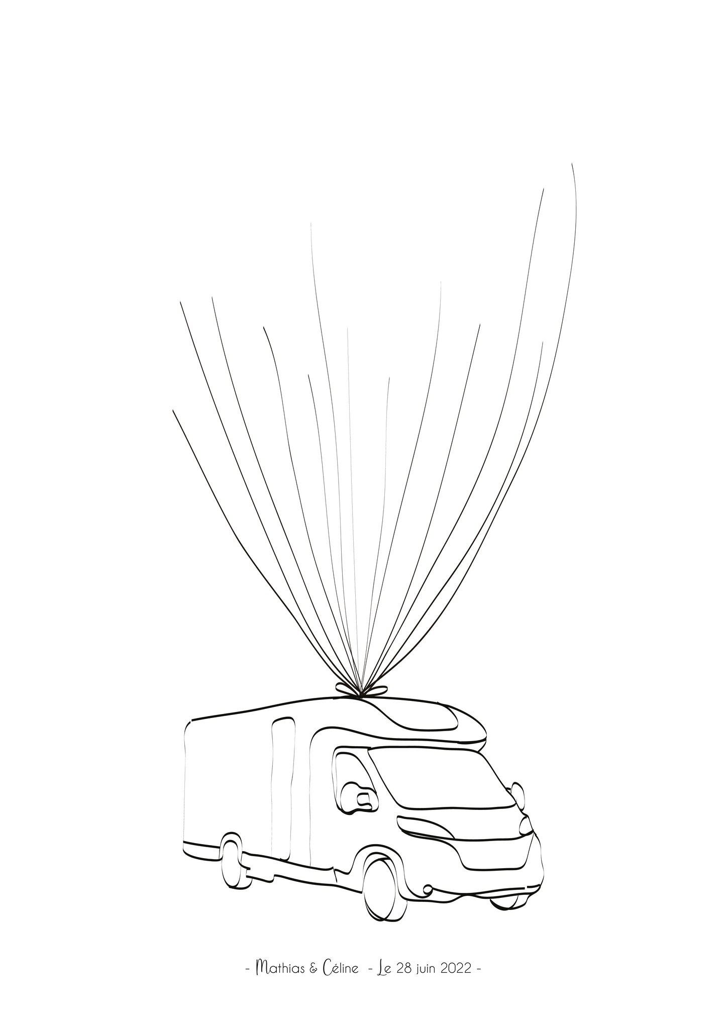 Support d'empreintes - camping car