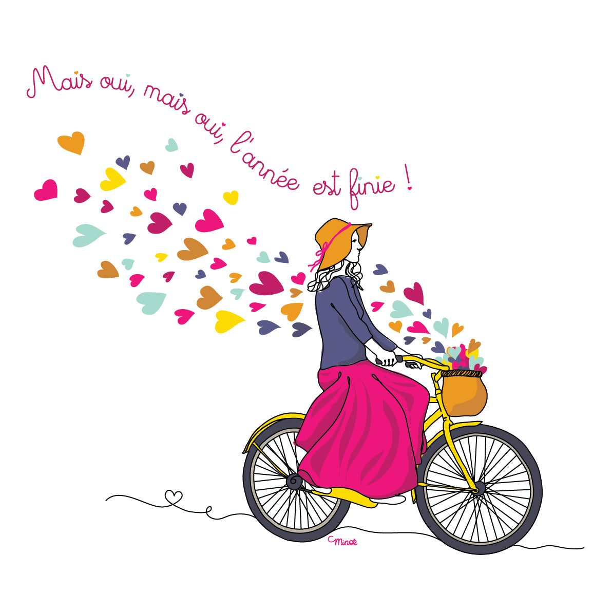 Mais oui mais oui, l'école et l'année sont finies !