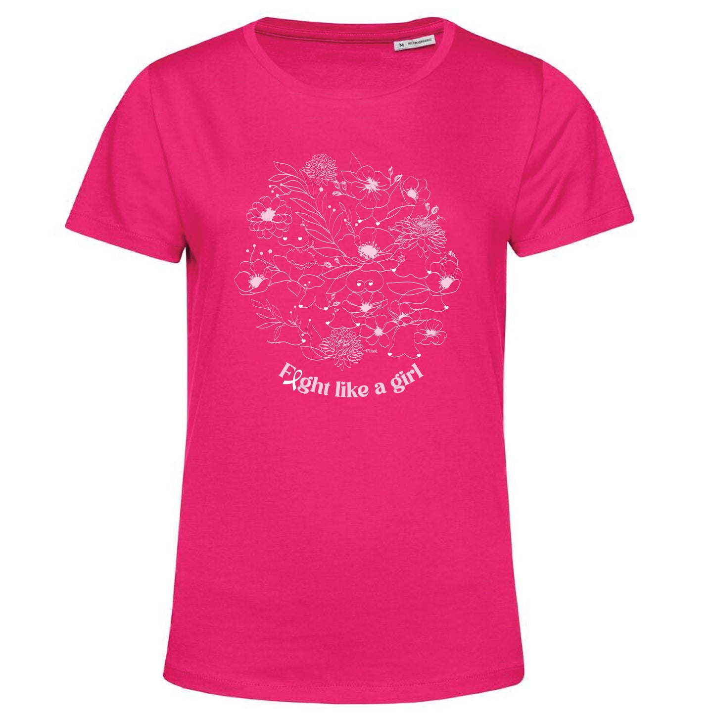 Capsule octobre rose : T-shirt col rond
