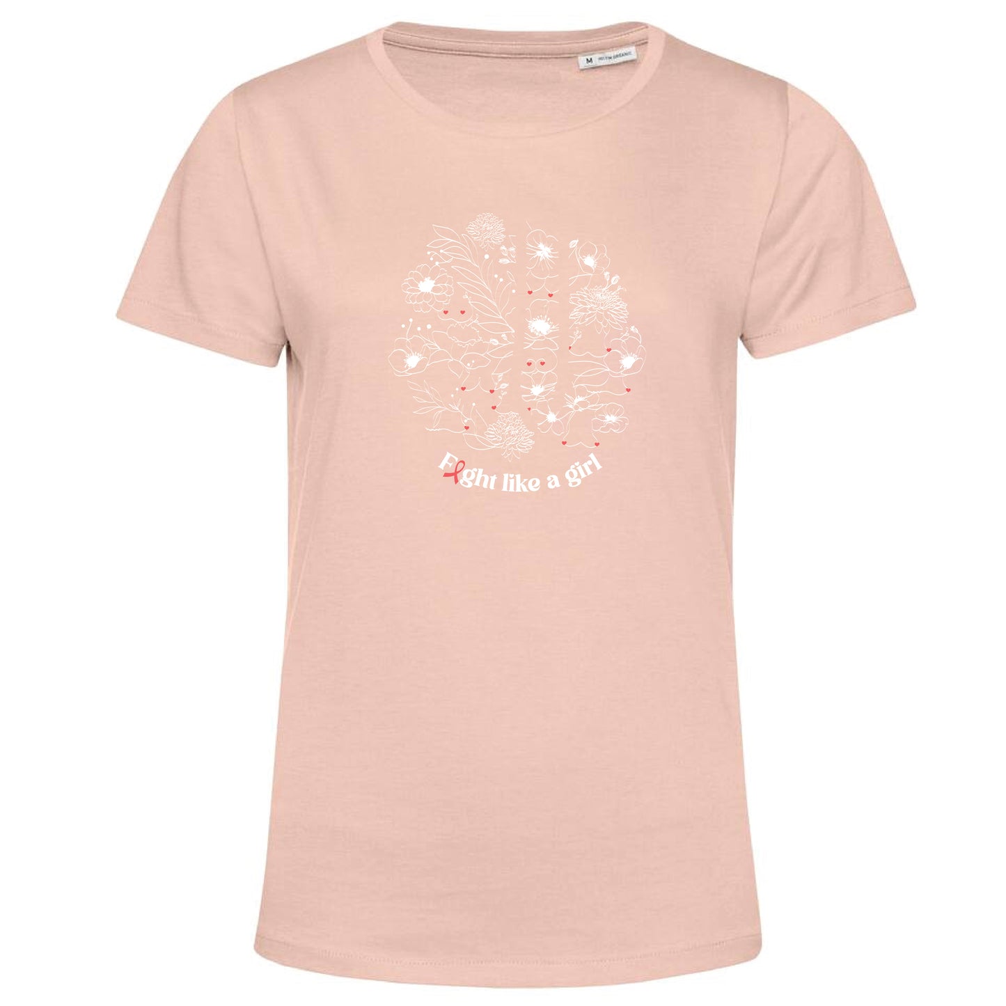 Capsule octobre rose : T-shirt col rond