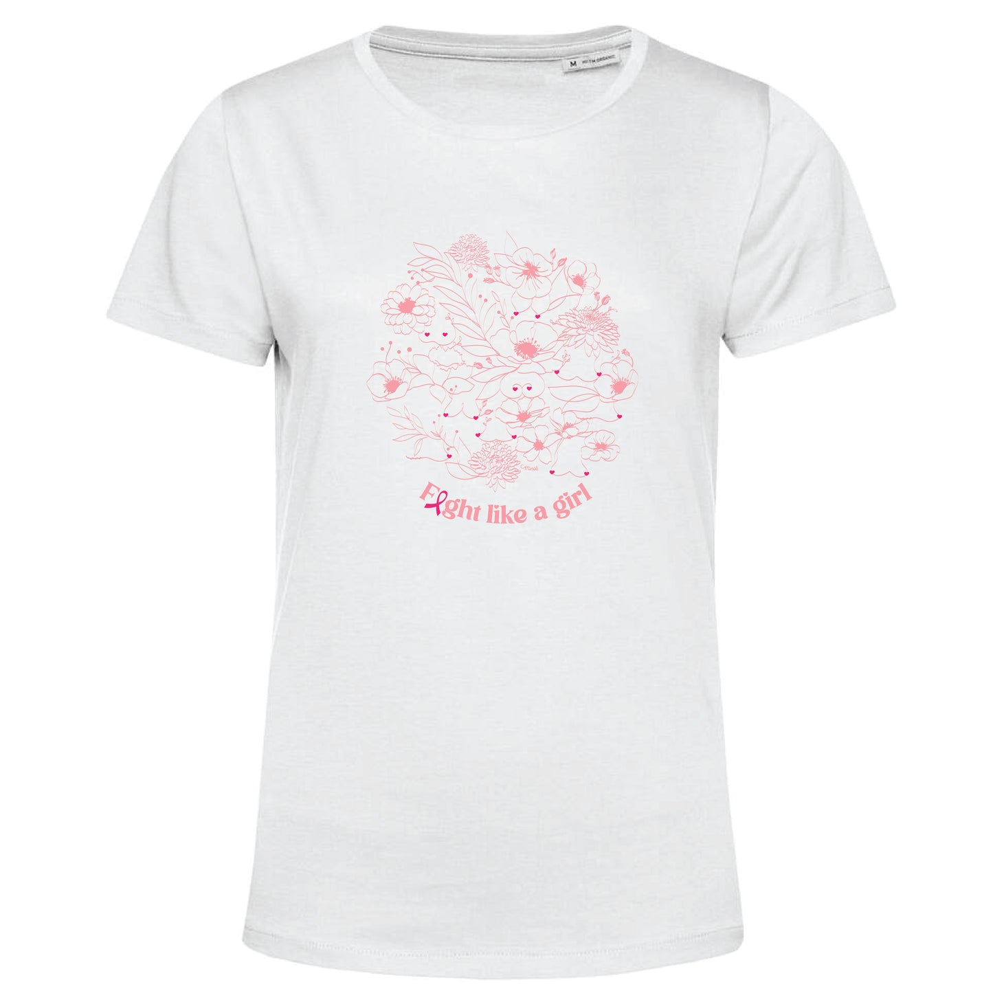 Capsule octobre rose : T-shirt col rond