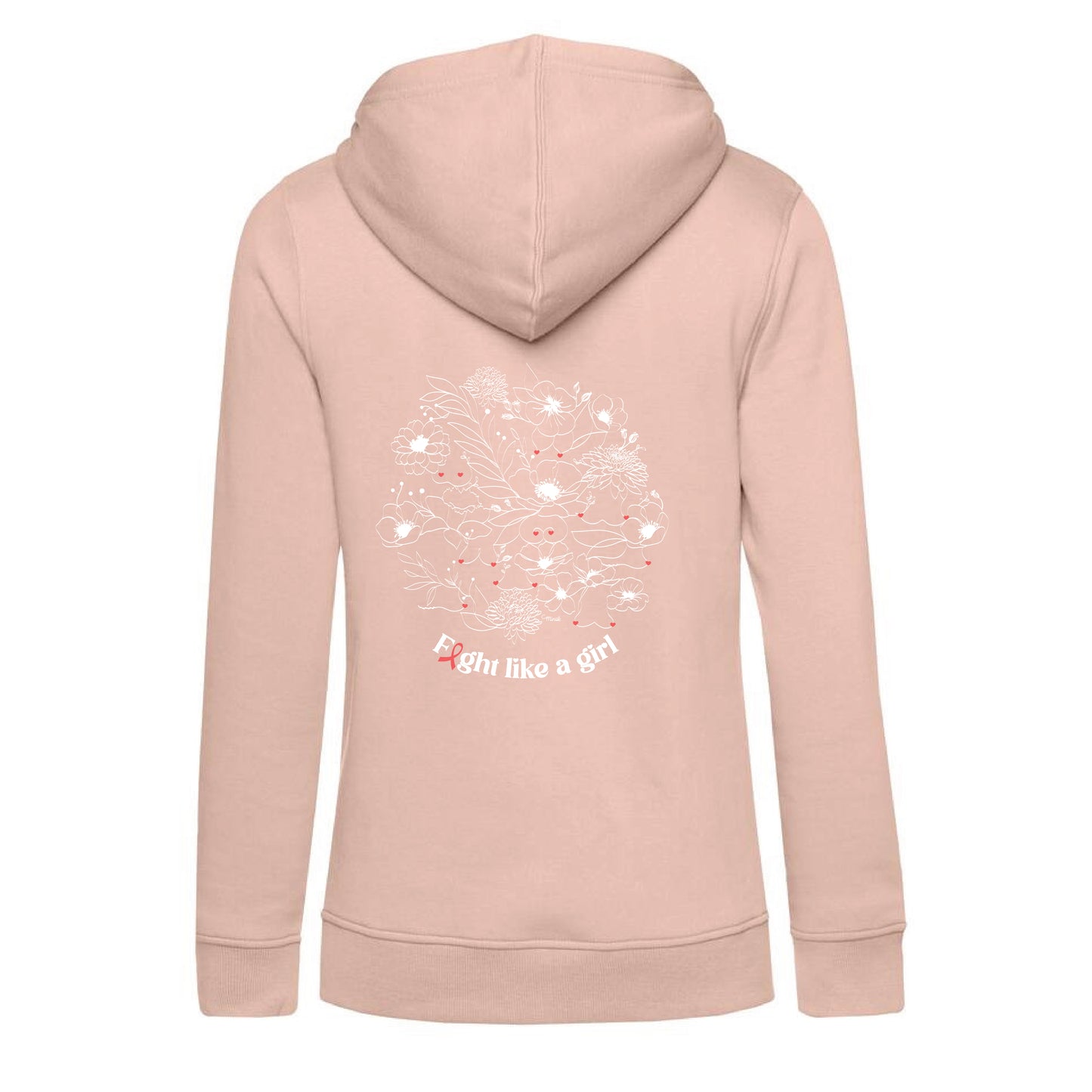 Capsule octobre rose : Hoodie