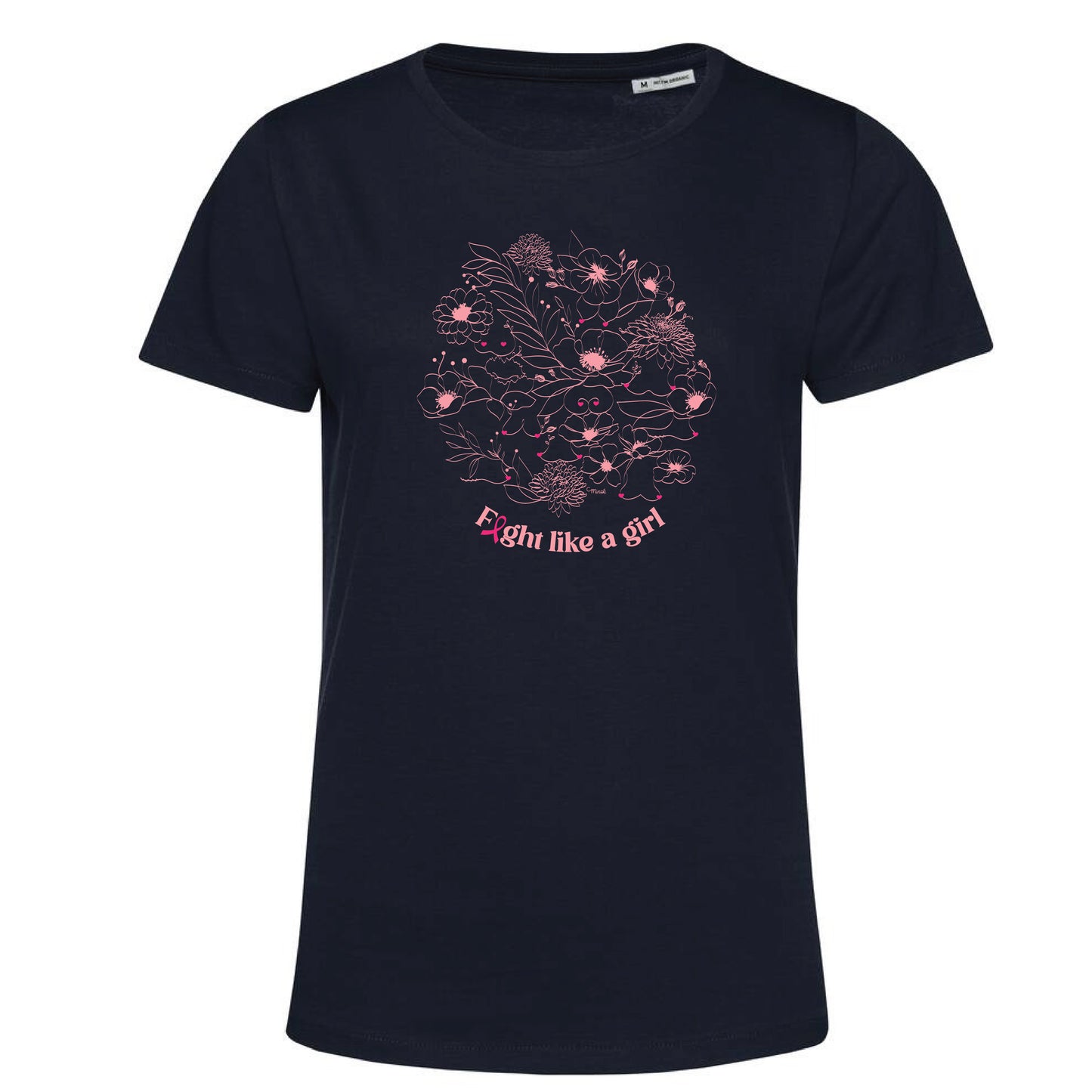 Capsule octobre rose : T-shirt col rond