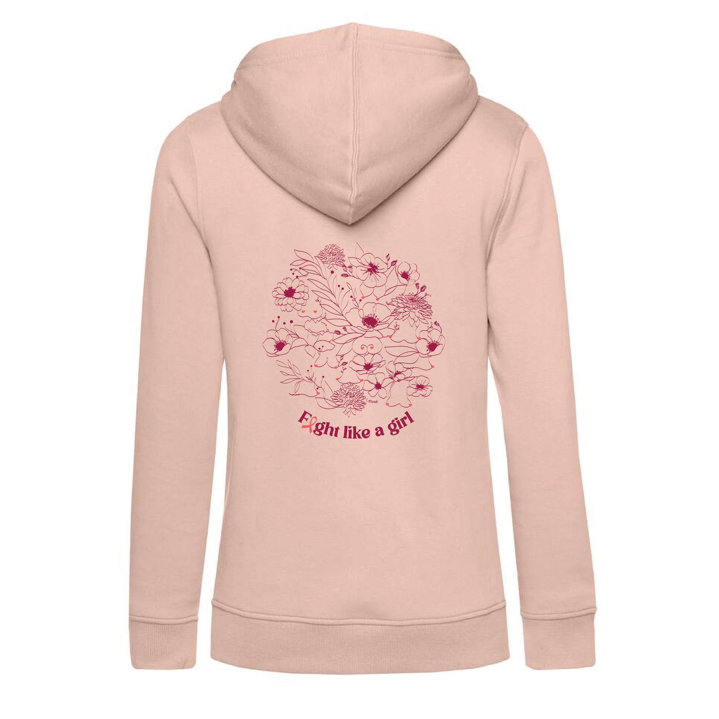 Capsule octobre rose : Hoodie